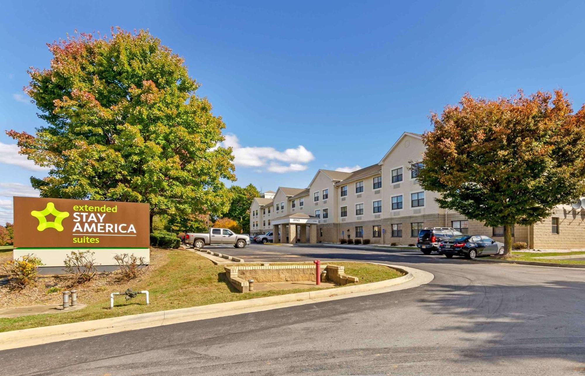 Extended Stay America Suites - Lynchburg - University Blvd Exterior photo